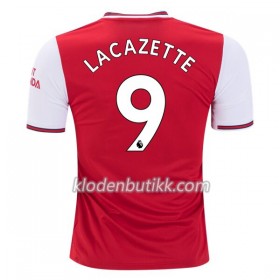Arsenal Alexandre Lacazette 9 Hjemme Fotballdrakt 2019-2020 Kortermet